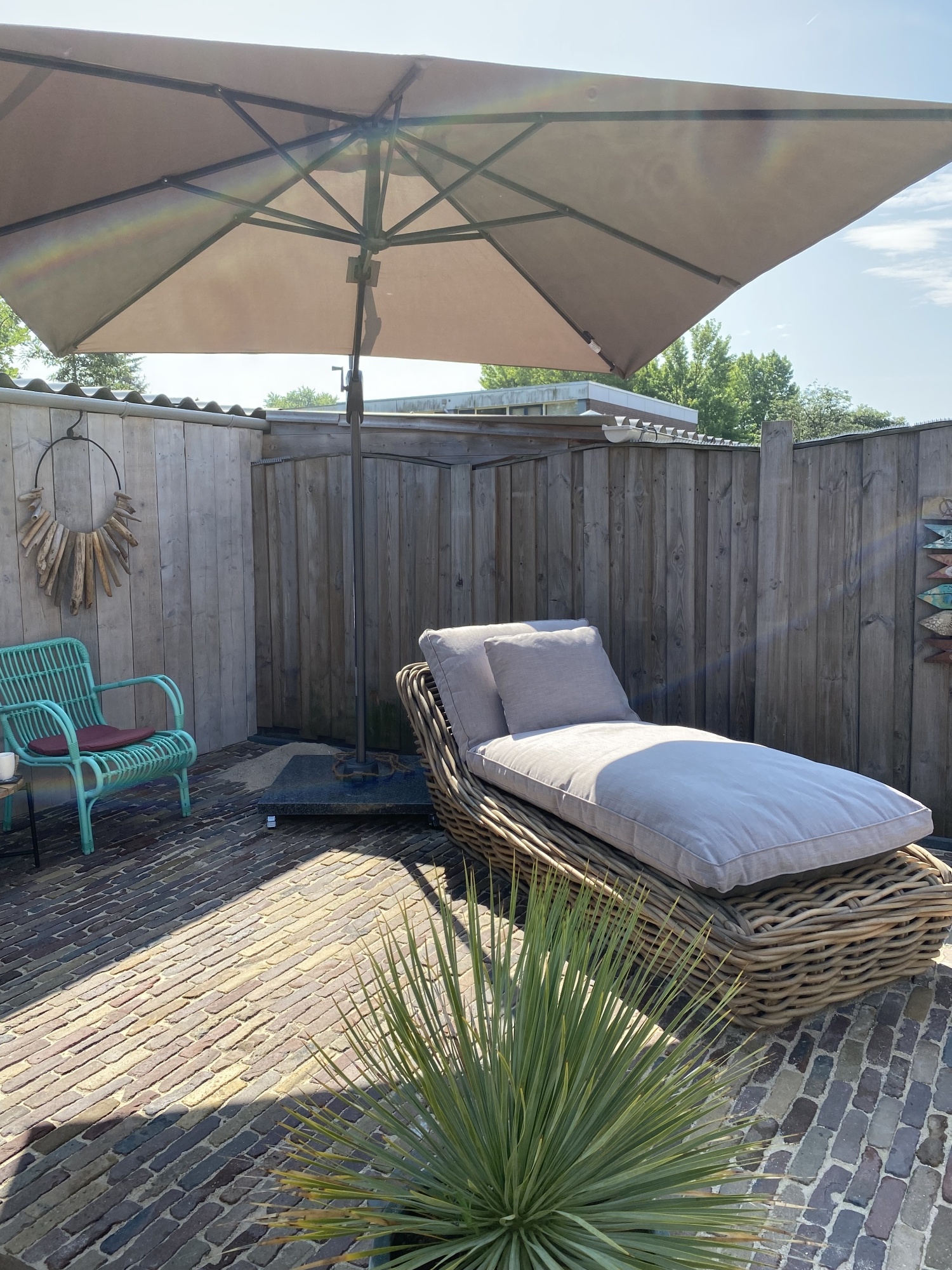 Hoe zorg je voor meer privacy op je veranda Hoe zorg je voor meer privacy op je veranda