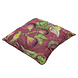 Madison Sierkussen 45x45 cm Jasmijn bordeaux Madison Sierkussen 45x45 cm Jasmijn bordeaux