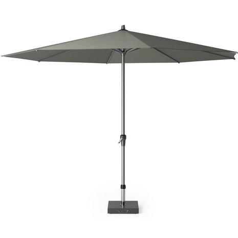 Platinum Riva parasol 400 cm rond olijf Platinum Riva parasol 400 cm rond olijf