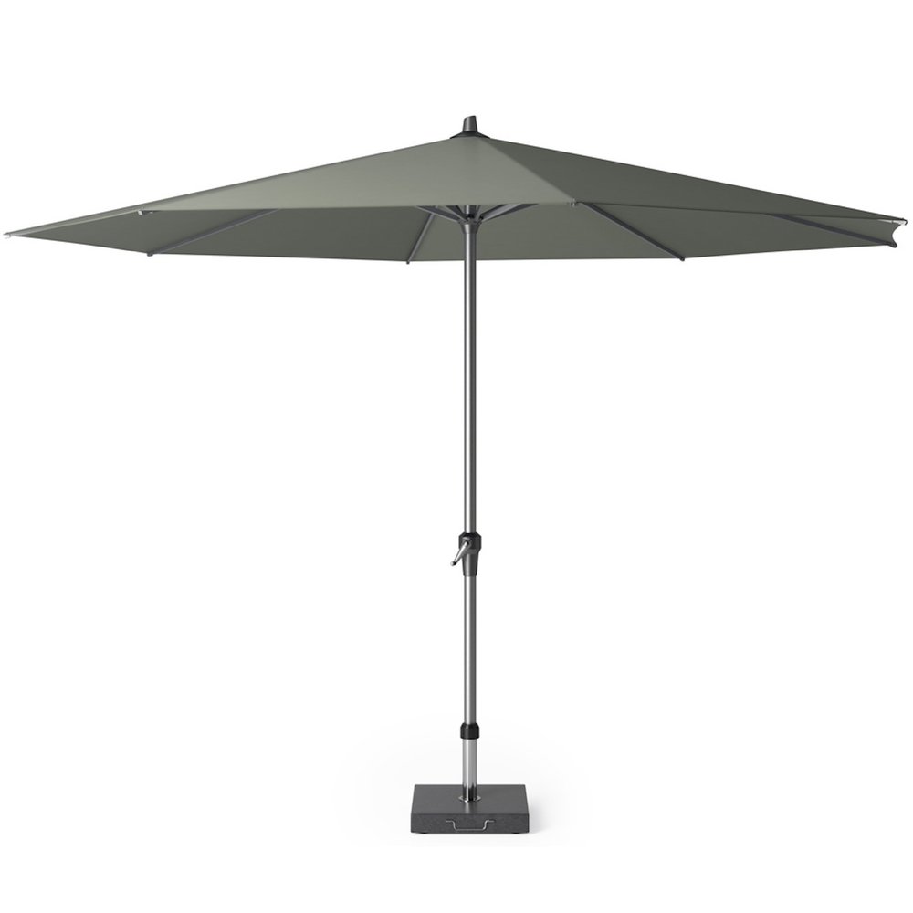 Platinum Riva parasol 350 cm rond olijf Platinum Riva parasol 350 cm rond olijf