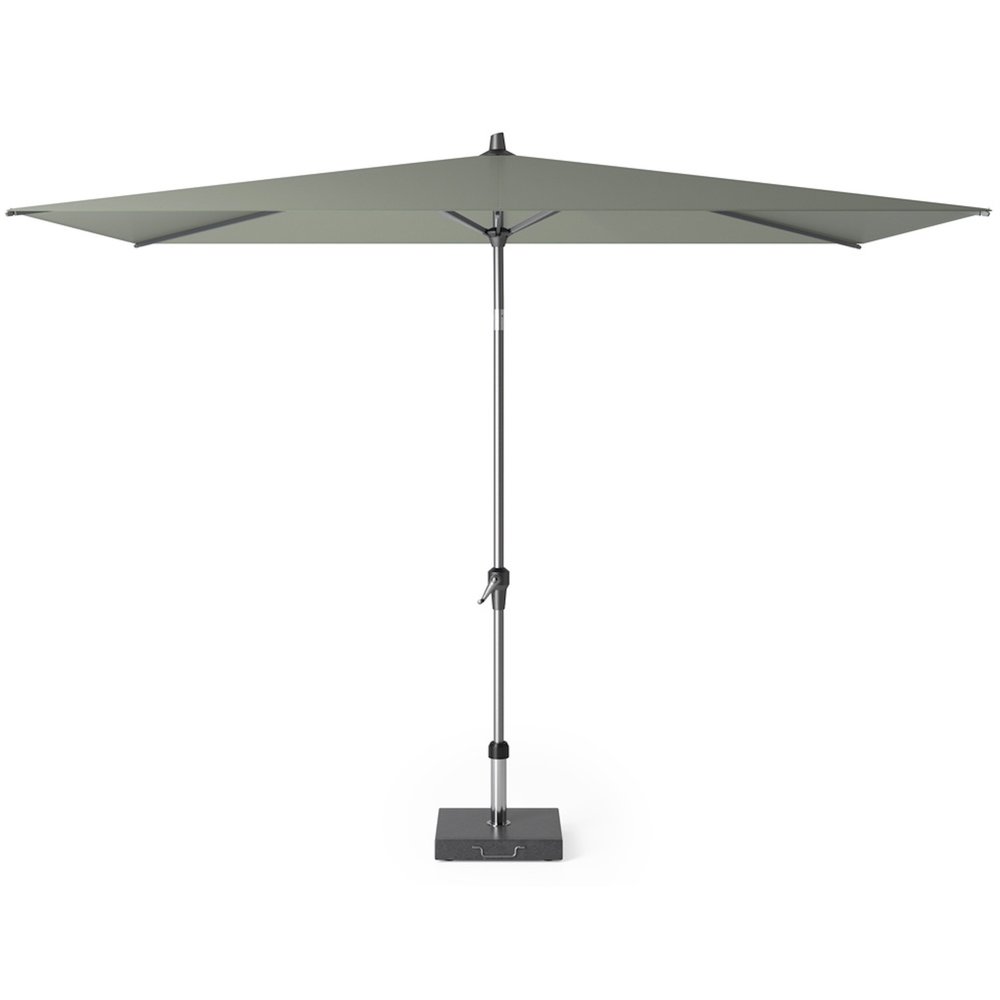 Platinum Riva parasol 300x200 cm olijf met kniksysteem Platinum Riva parasol 300x200 cm olijf met kniksysteem
