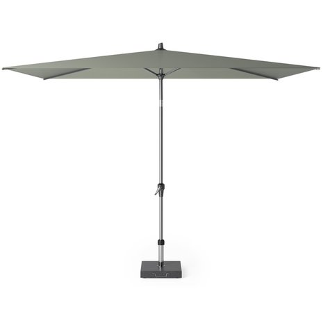 Platinum Riva parasol 300x200 cm olijf met kniksysteem Platinum Riva parasol 300x200 cm olijf met kniksysteem