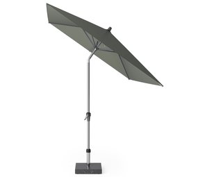 Platinum Riva parasol 250x200 cm olijf met kniksysteem Platinum Riva parasol 250x200 cm olijf met kniksysteem