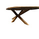 AVH-Collectie Bilbao Ellips dining tuinset 200x110xH76 cm kruispoot 5 delig antraciet verstelbaar AVH-Collectie Bilbao Ellips dining tuinset 200x110xH76 cm kruispoot 5 delig antraciet verstelbaar