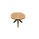 AVH-Collectie Bilbao Ellips dining tuinset 200x110xH76 cm kruispoot 5 delig antraciet verstelbaar AVH-Collectie Bilbao Ellips dining tuinset 200x110xH76 cm kruispoot 5 delig antraciet verstelbaar