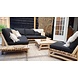 AVH-Collectie Piton hoek loungeset 5-delig teak AVH-Collectie Piton hoek loungeset 5-delig teak