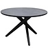 New Valley dining tuintafel 120 cm rond aluminium New Valley dining tuintafel 120 cm rond aluminium