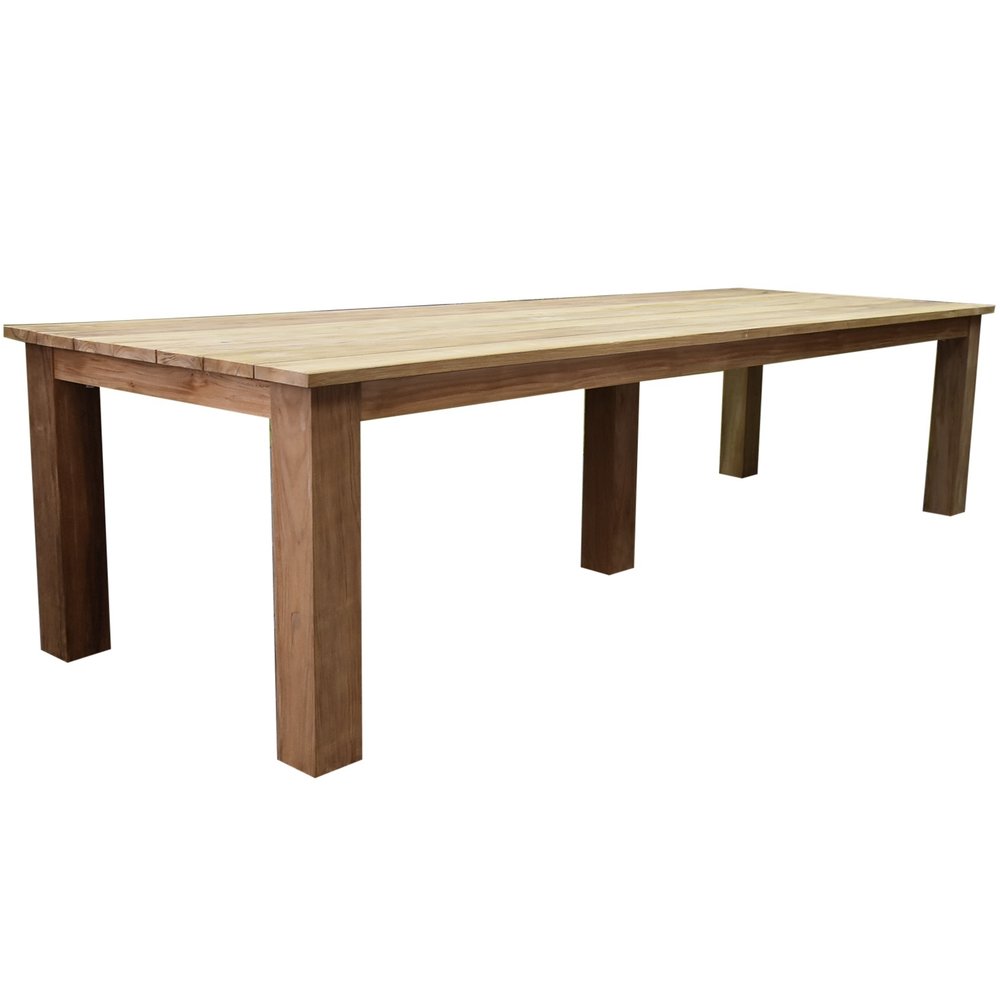 AVH-Collectie Old Java dining tuintafel 320x110xH77,5 cm teak AVH-Collectie Old Java dining tuintafel 320x110xH77,5 cm teak