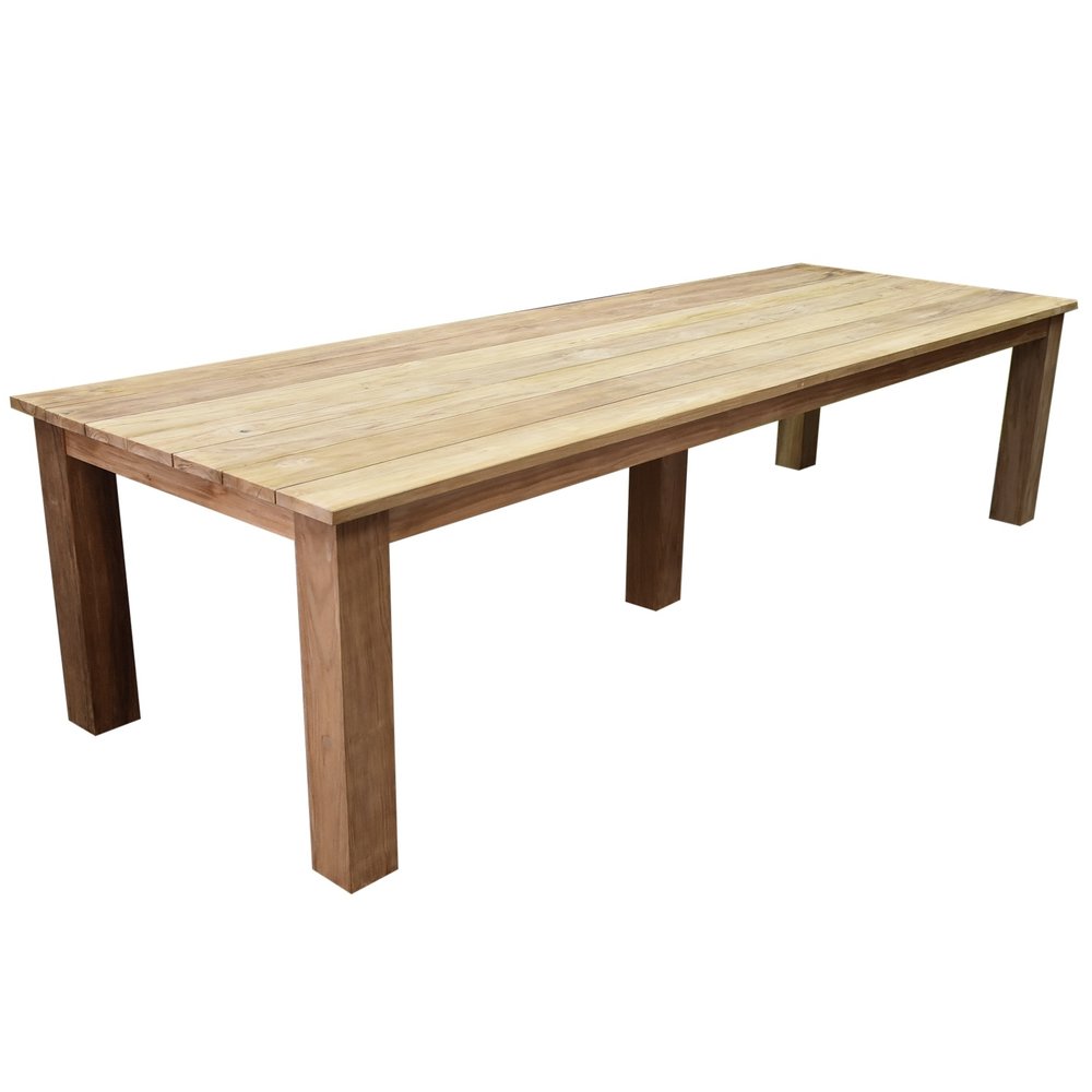 AVH-Collectie Old Java dining tuintafel 320x110xH77,5 cm teak AVH-Collectie Old Java dining tuintafel 320x110xH77,5 cm teak