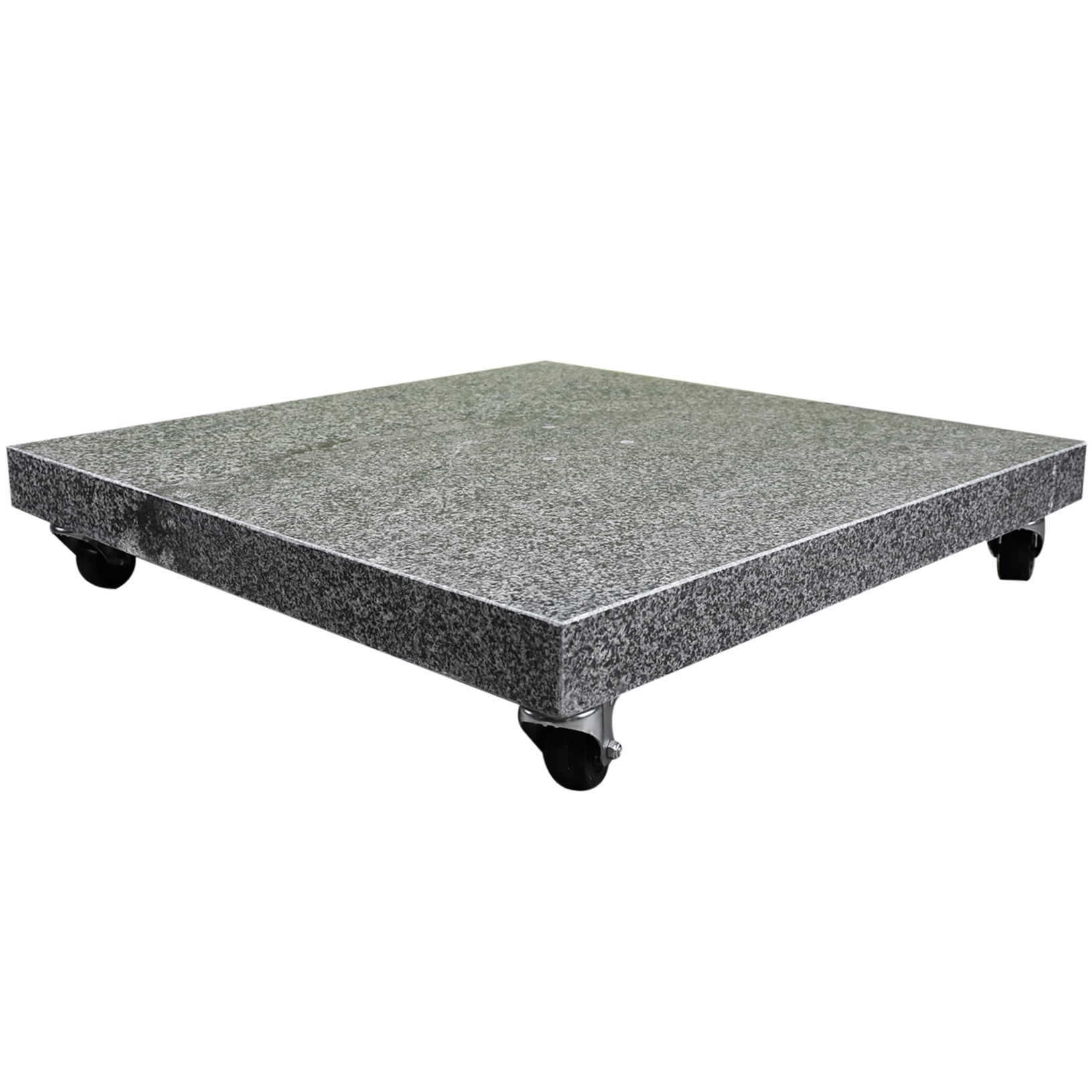 AVH Parasolvoet 90 kg met 4 wielen graniet