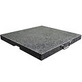AVH-Collectie Malibu parasolvoet 75 kg met 2 wielen en handgreep