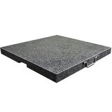 AVH-Collectie Malibu parasolvoet 75 kg met 2 wielen en handgreep