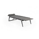 SUNS Suns Terme ligbed verstelbaar aluminium SUNS Suns Terme ligbed verstelbaar aluminium