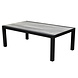 AVH-Collectie Ningbo stoel bank loungeset 4 delig antraciet aluminium AVH-Collectie Ningbo stoel bank loungeset 4 delig antraciet aluminium