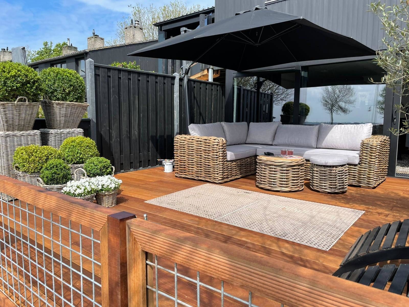 Hoe richt je een tuin in voor latere leeftijd