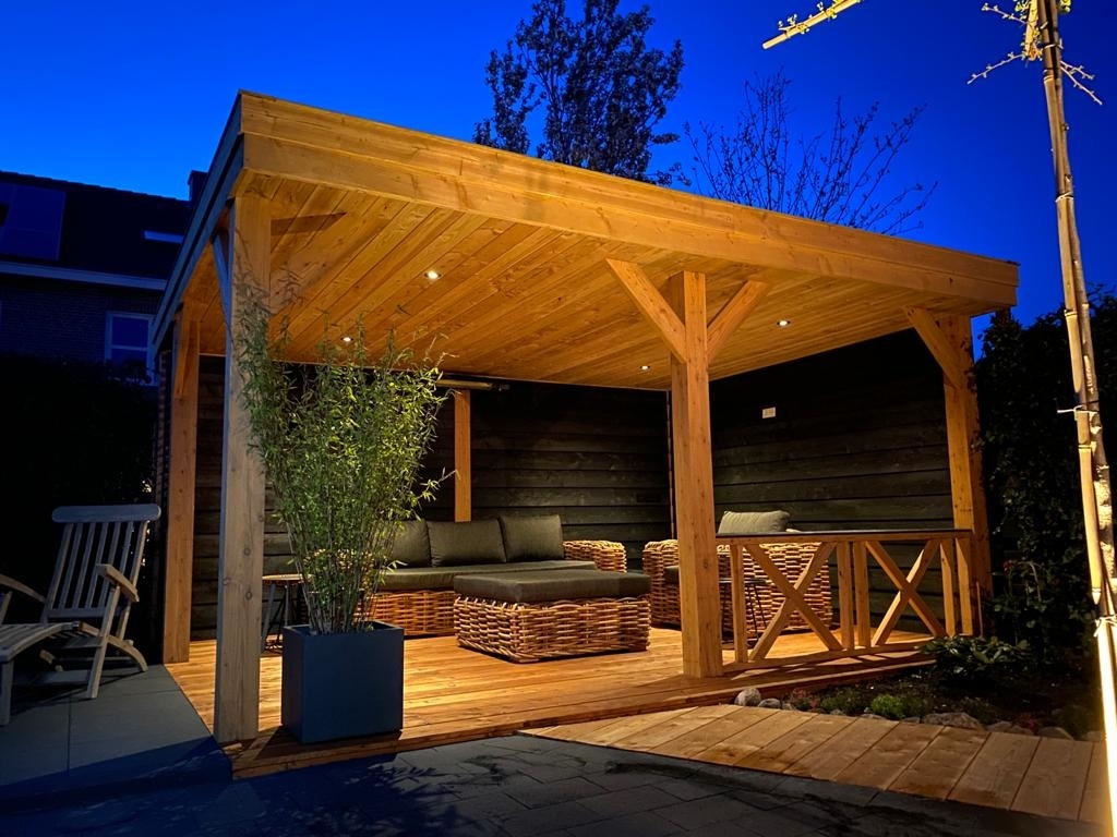 Je voortuin in de spotlights