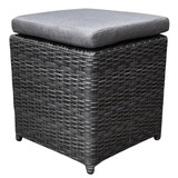 AVH-Collectie Hanoi voetenbank 38x38xH38 cm antraciet