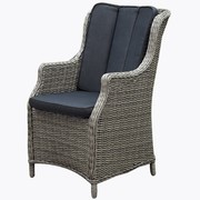 AVH-Collectie Darwin dining tuinstoel grijs