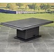 AVH-Collectie Hanoi stoel bank dining loungeset 4 delig verstelbare tafel antraciet AVH-Collectie Hanoi stoel bank dining loungeset 4 delig verstelbare tafel antraciet