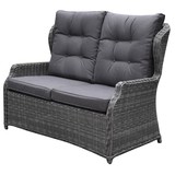 AVH-Collectie Ibiza XL 2-zitsbank antraciet AVH-Collectie Ibiza XL 2-zitsbank antraciet