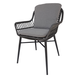 AVH-Collectie Fenice dining tuinstoel antraciet AVH-Collectie Fenice dining tuinstoel antraciet