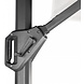 Platinum Platinum Challenger T2 300x300 cm antraciet + parasolvoet 90kg + parasolhoes Platinum Platinum Challenger T2 300x300 cm antraciet + parasolvoet 90kg + parasolhoes