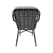 AVH-Collectie Fenice dining tuinstoel antraciet AVH-Collectie Fenice dining tuinstoel antraciet