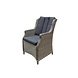 AVH-Collectie 6 stuks Darwin dining tuinstoel grijs AVH-Collectie 6 stuks Darwin dining tuinstoel grijs