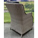 AVH-Collectie 6 stuks Darwin dining tuinstoel grijs AVH-Collectie 6 stuks Darwin dining tuinstoel grijs