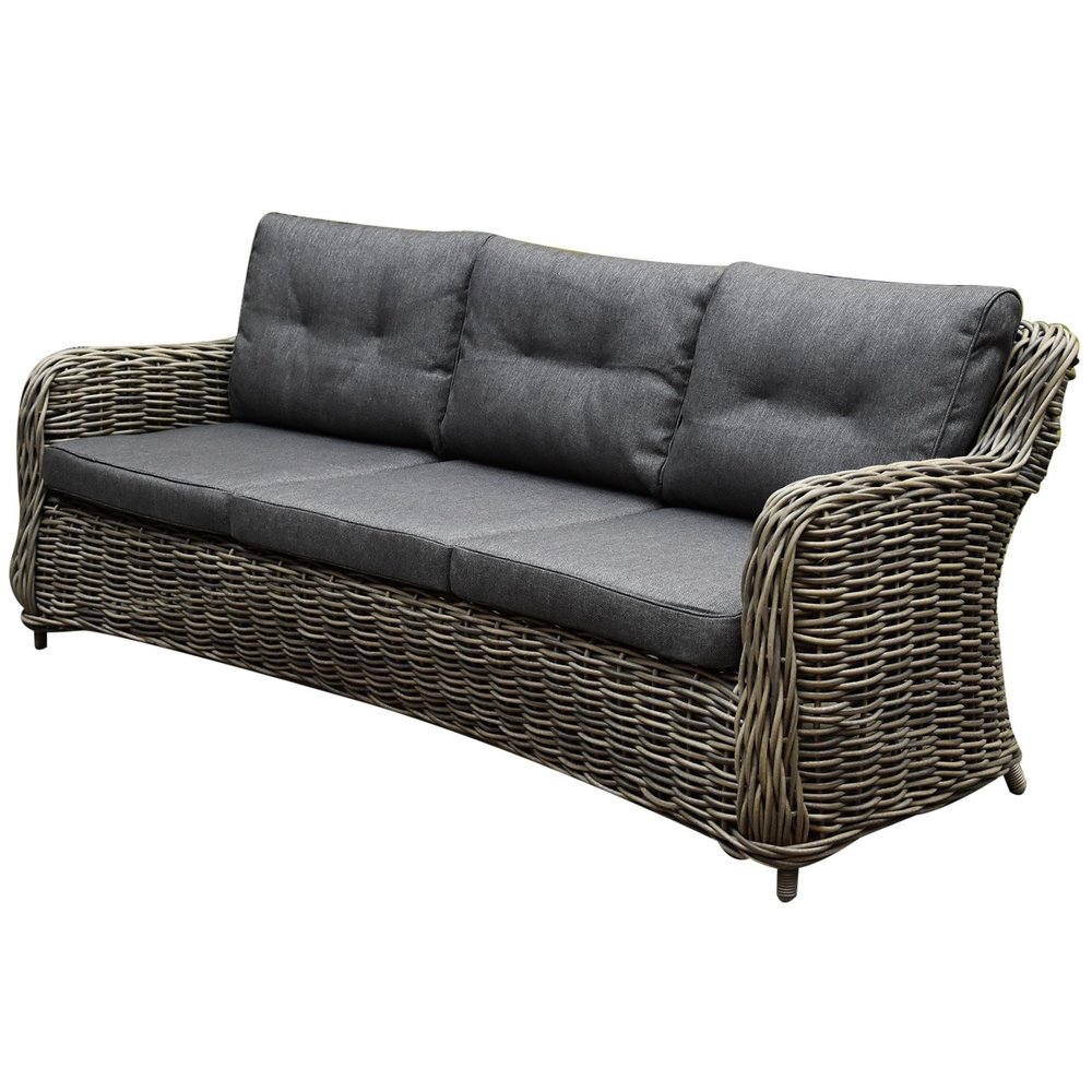 AVH-Collectie Barakaldo premium 3-zitsbank grijs AVH-Collectie Barakaldo premium 3-zitsbank grijs