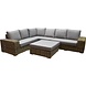 AVH-Collectie AFHAALPRIJS Otava hoek loungeset 5-delig naturel rotan AVH-Collectie AFHAALPRIJS Otava hoek loungeset 5-delig naturel rotan