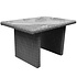 Ibiza lounge-dining tafel 120x80xH70 cm grijs Ibiza lounge-dining tafel 120x80xH70 cm grijs
