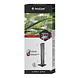 Platinum Bermuda zweefparasol 350cm rond antraciet Tropical Deal Platinum Bermuda zweefparasol 350cm rond antraciet Tropical Deal