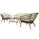 AVH-Collectie Lenco stoel-bank loungeset 4-delig AVH-Collectie Lenco stoel-bank loungeset 4-delig
