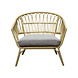 AVH-Collectie Lenco stoel-bank loungeset 4-delig AVH-Collectie Lenco stoel-bank loungeset 4-delig
