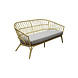 AVH-Collectie Lenco stoel-bank loungeset 4-delig AVH-Collectie Lenco stoel-bank loungeset 4-delig