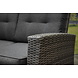 AVH-Collectie Houston XL hoek dining loungeset 5 delig antraciet rechts AVH-Collectie Houston XL hoek dining loungeset 5 delig antraciet rechts