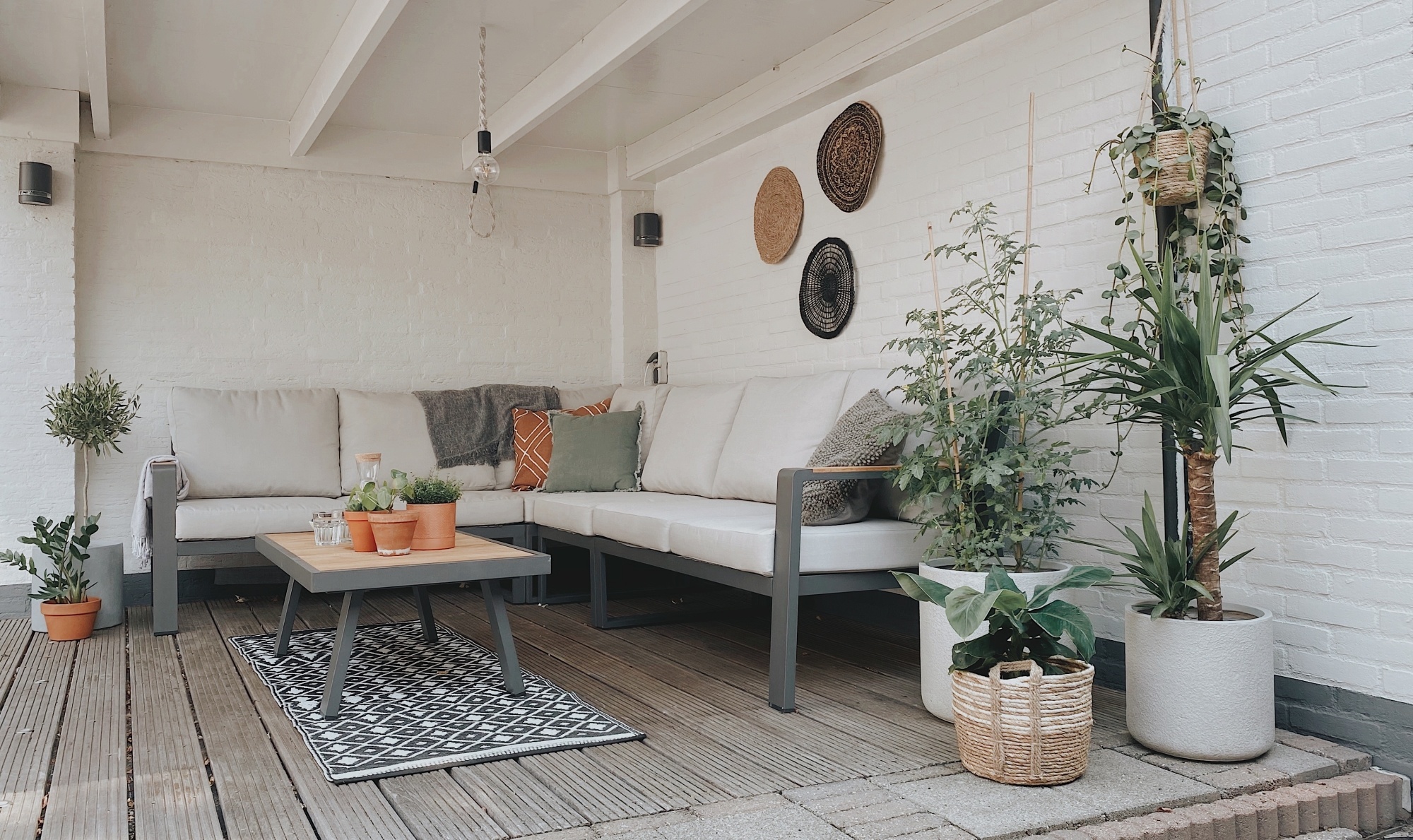 De stijl van Marrakesh in je achtertuin! De stijl van Marrakesh in je achtertuin!