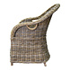 AVH-Collectie Macau dining tuinstoel met handgat naturel rotan AVH-Collectie Macau dining tuinstoel met handgat naturel rotan