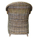 AVH-Collectie Macau dining tuinstoel met handgat naturel rotan AVH-Collectie Macau dining tuinstoel met handgat naturel rotan