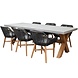 AVH-Collectie Sania Norwich dining tuinset 240x100xH77 cm 7-delig AVH-Collectie Sania Norwich dining tuinset 240x100xH77 cm 7-delig