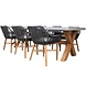 AVH-Collectie Sania Norwich dining tuinset 240x100xH77 cm 7-delig AVH-Collectie Sania Norwich dining tuinset 240x100xH77 cm 7-delig
