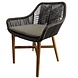 AVH-Collectie Sania Norwich dining tuinset 240x100xH77 cm 7-delig AVH-Collectie Sania Norwich dining tuinset 240x100xH77 cm 7-delig