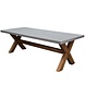 AVH-Collectie Ribe Norwich dining tuinset 240x100xH77 cm 7 delig AVH-Collectie Ribe Norwich dining tuinset 240x100xH77 cm 7 delig