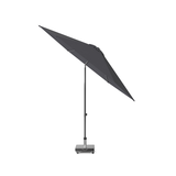 Platinum Lisboa parasol 300 cm rond antraciet Platinum Lisboa parasol 300 cm rond antraciet