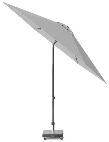 Platinum Lisboa parasol 250 cm rond lichtgrijs Platinum Lisboa parasol 250 cm rond lichtgrijs