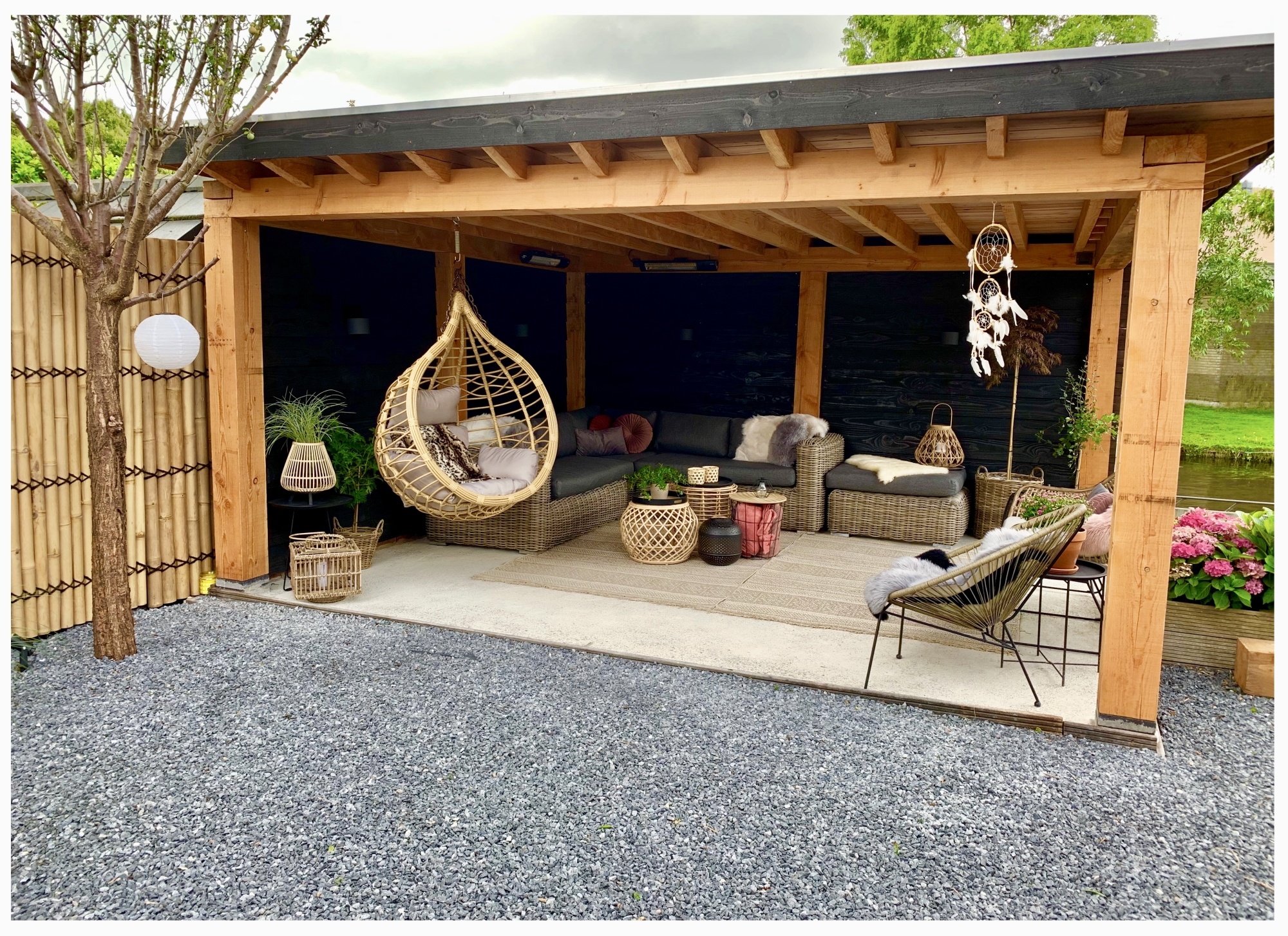 De balans tussen spelen en genieten in de tuin