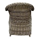 AVH-Collectie Roma dining tuinstoel naturel rotan - suntech kussen AVH-Collectie Roma dining tuinstoel naturel rotan - suntech kussen