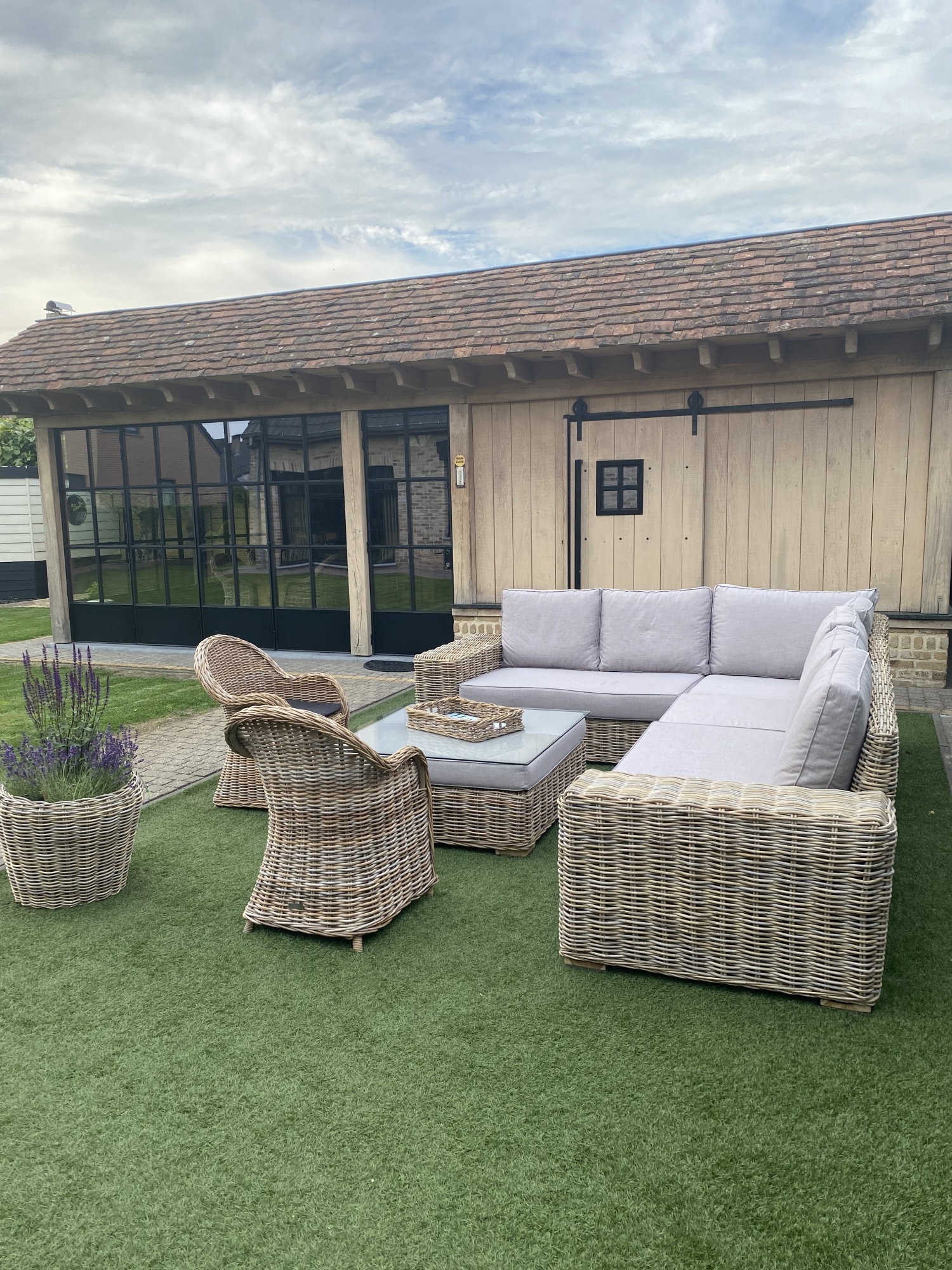 Alles over de boerderij tuin!