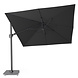 Platinum Platinum Challenger T2 Premium 300x300 cm Faded Black + parasolvoet 90kg + parasolhoes Platinum Platinum Challenger T2 Premium 300x300 cm Faded Black + parasolvoet 90kg + parasolhoes